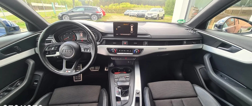 Audi A4 cena 85500 przebieg: 172000, rok produkcji 2016 z Busko-Zdrój małe 704